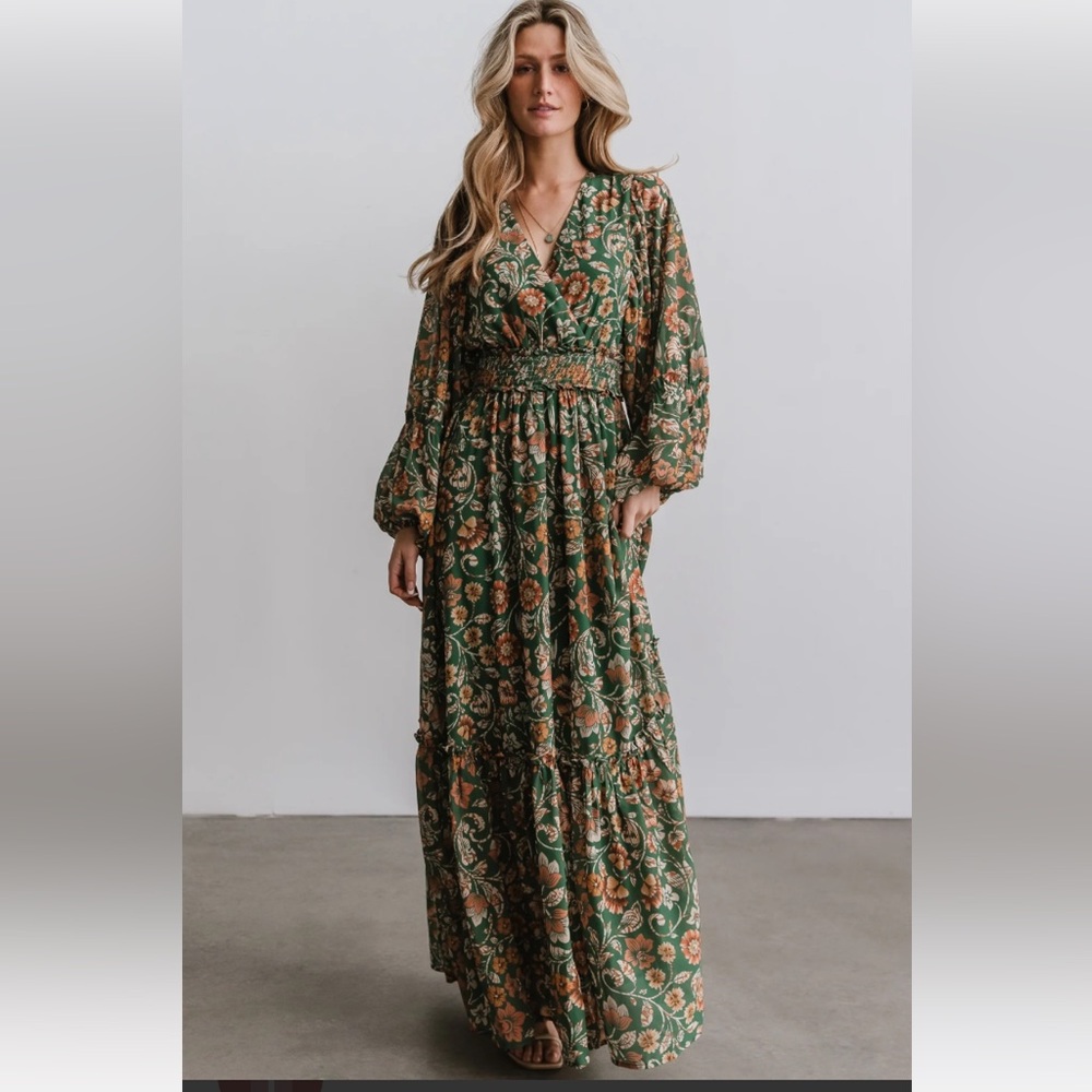 NWOT Bria Maxi Dress